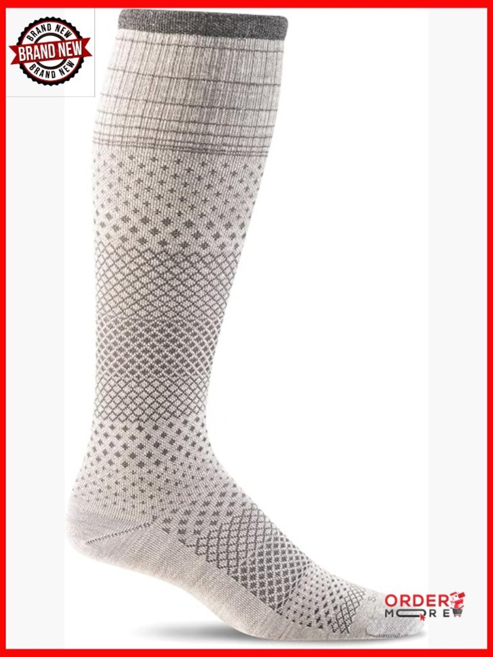 Women's Micro Grade Compression Knee-High Socks Merino Wool